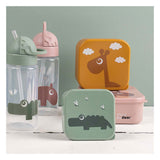 Done by Deer Straw Cup Ozzo Pink, 350ml