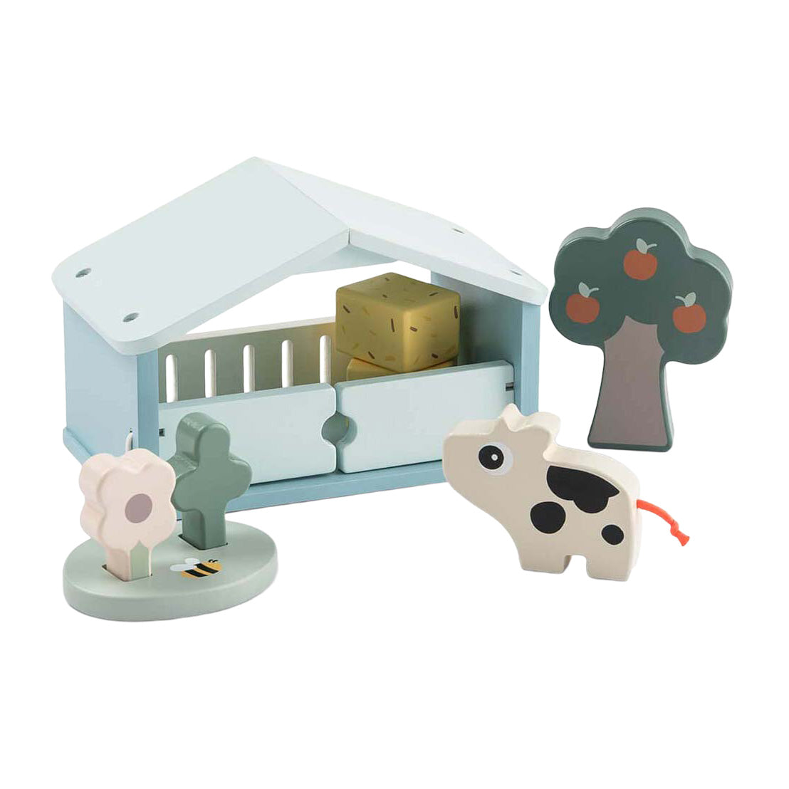 Done by deer tiny farm wooden play set dotti