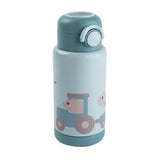Done by deer insulated drinking bottle tiny farm - blue