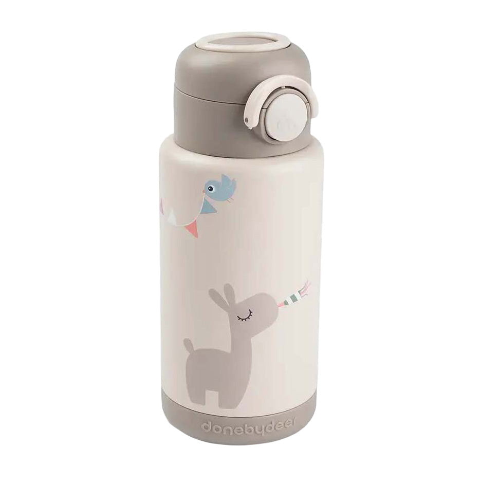 Done by deer insulated drinking bottle celebration - beige