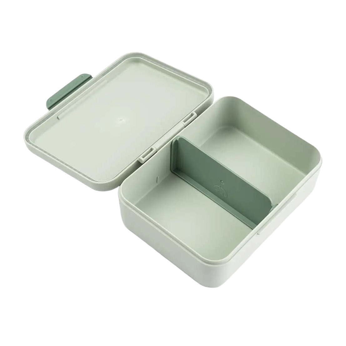 Done by deer lunch box with compartments - green