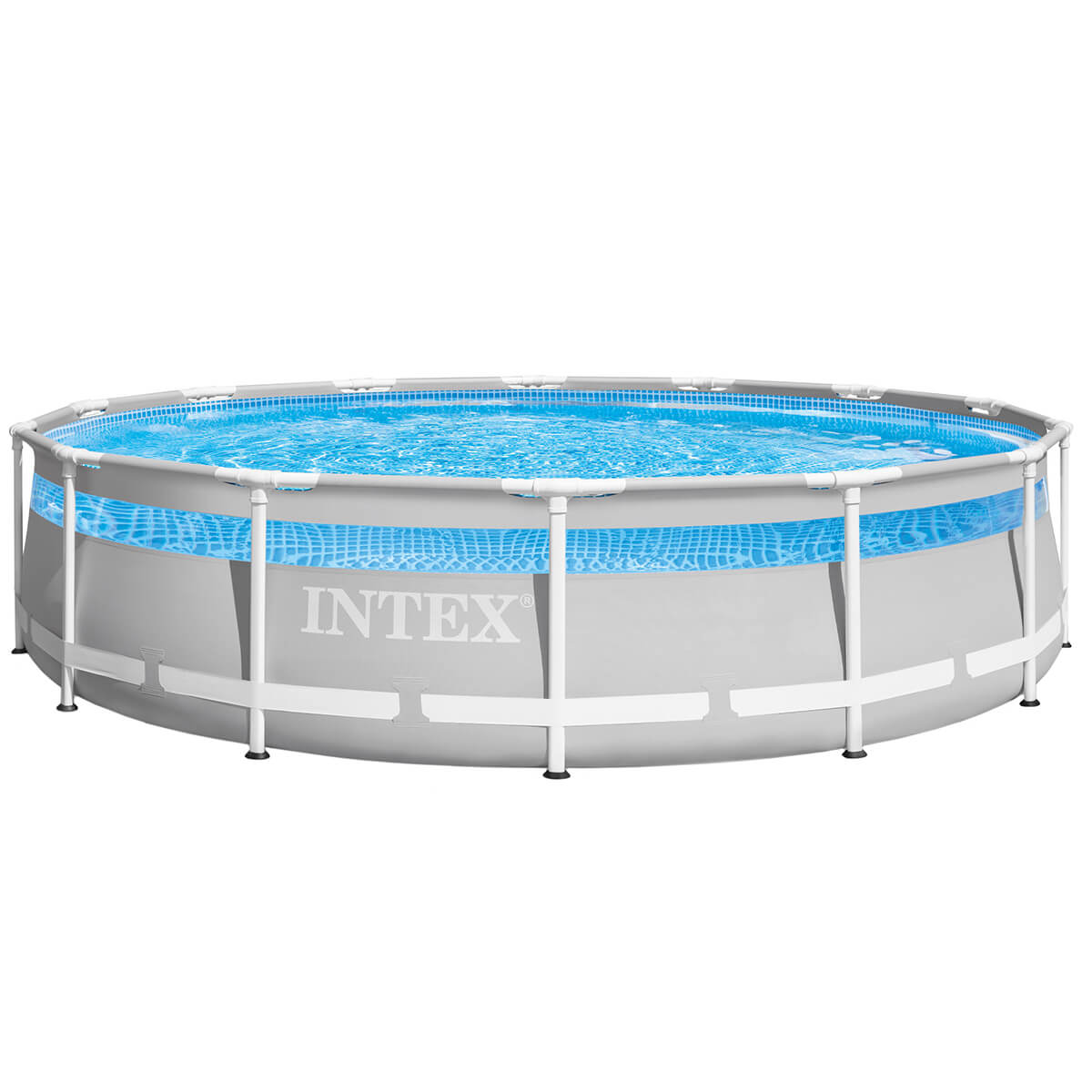 Intex Prism Frame Clearview Swimming pool 427 x 107 cm