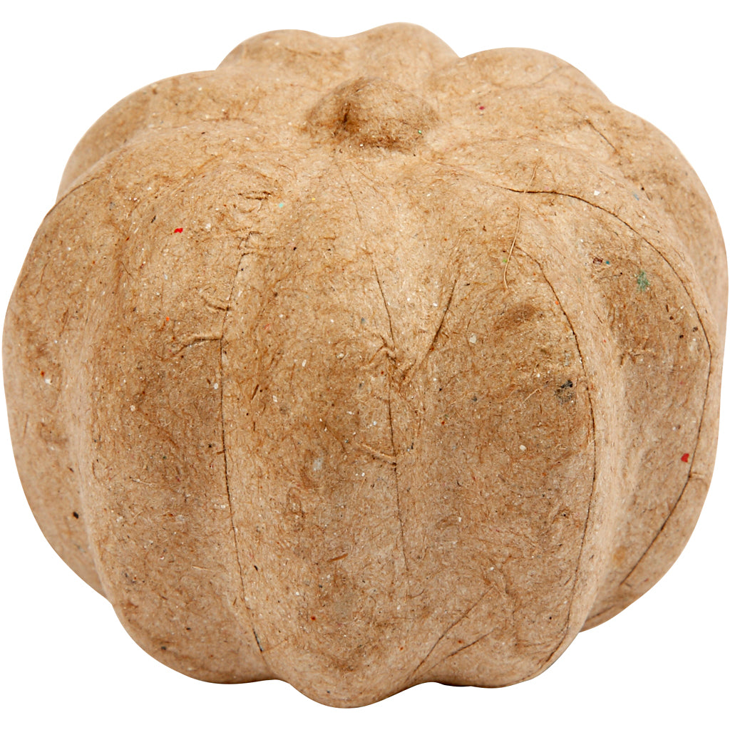 Creativ Company Pumpkin Papier-Maché, 6cm