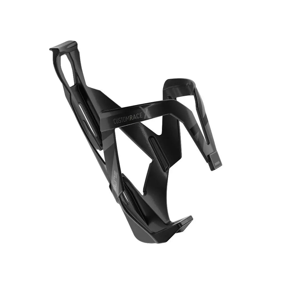 Elite bottle cage custom race x bottle cage custom race x glossy black