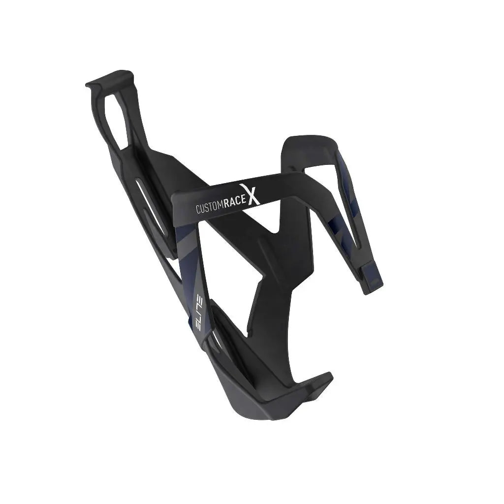 Elite bottle cage custom race plus mod. 16 flaschenh.cust.race skin black blue graphic