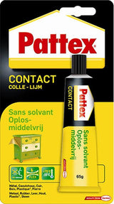 Pattex 1004898 - solvent-free contact adhesive 65g | 12 pieces