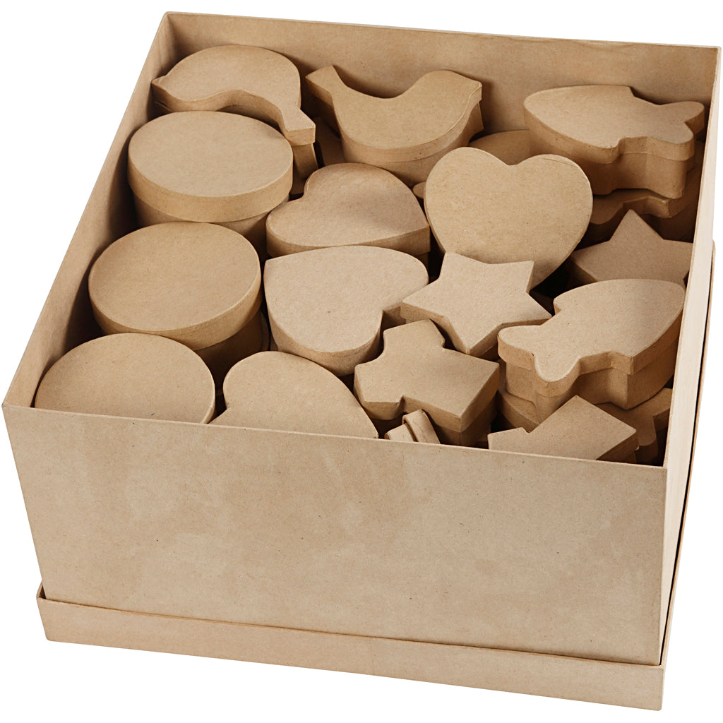 Creativ company dozen, afm 6-11 cm, 63 stuk 1 doos