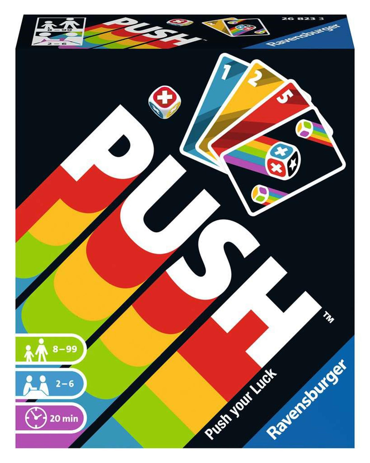 Juego de dados de push ravensburger
