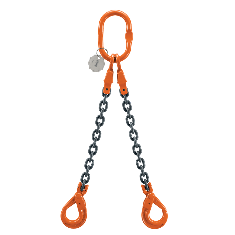 Rema crossroads 3,5t 2,5t 8mm gr10 säkerhetskrok
