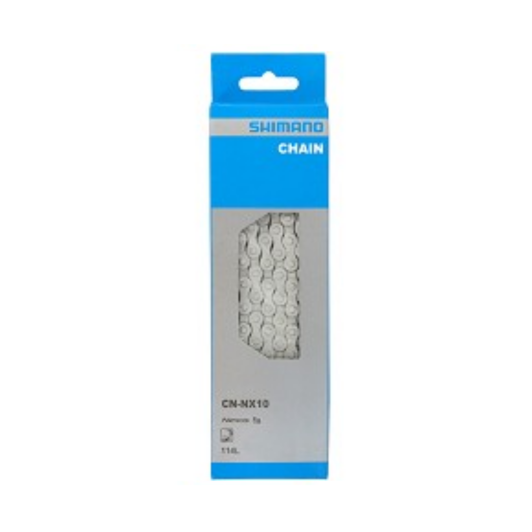 Shimano Nexus CN -NX10 ECNNX10C114 - City Bike Chain 1 2 x 1 8, 114 Schakels, šedá