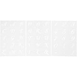 Creativ Company Letters and Numbers Mal