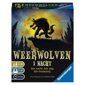 Ravensburger werewolves 1 oíche
