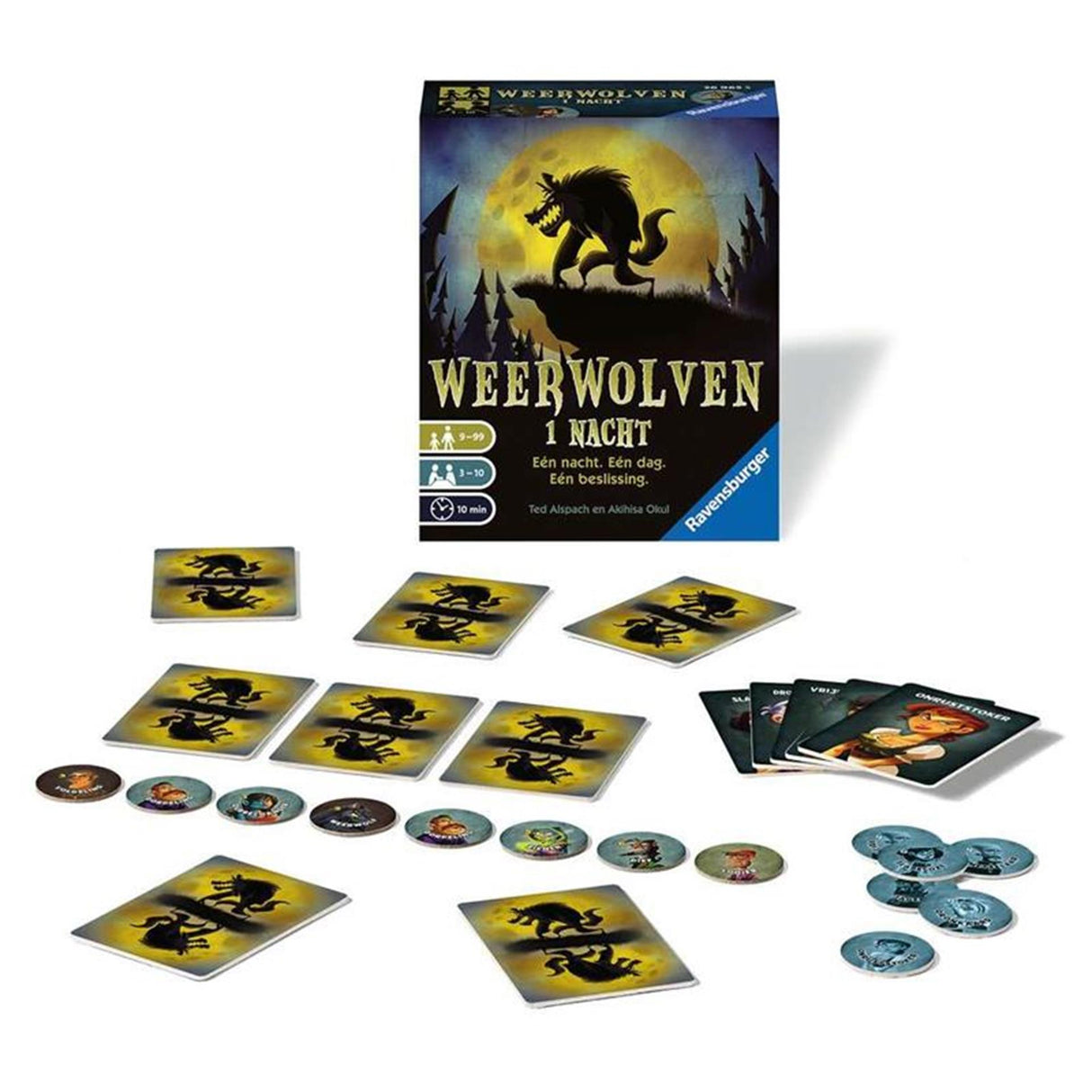 Ravensburger werewolves 1 oíche