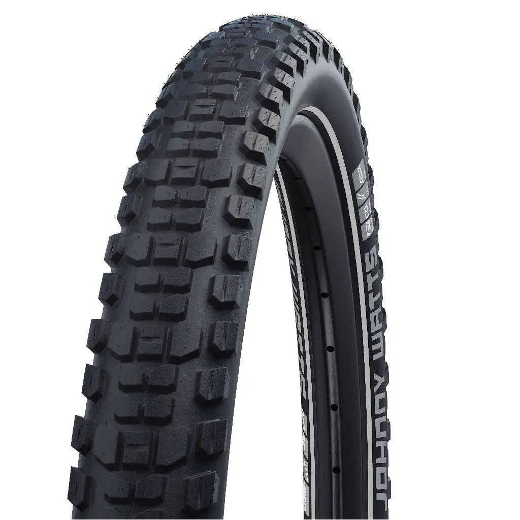 Schwalbe johnny watts 27.5x2.60 (65-584) wired performance line dd addix black+reflex