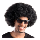 Boland perukas Afro Black Adult