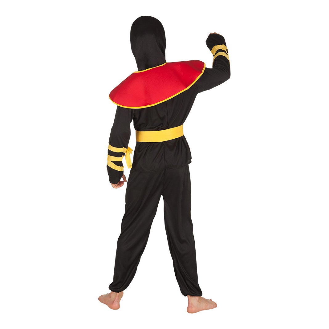 Bolandský dětský kostým Ninja Meester, 4-6 let