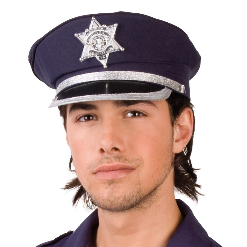 Boland police cap officer (adjustable size)