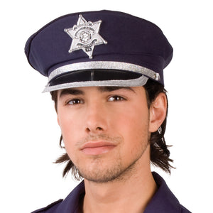 Boland police cap officer (adjustable size)