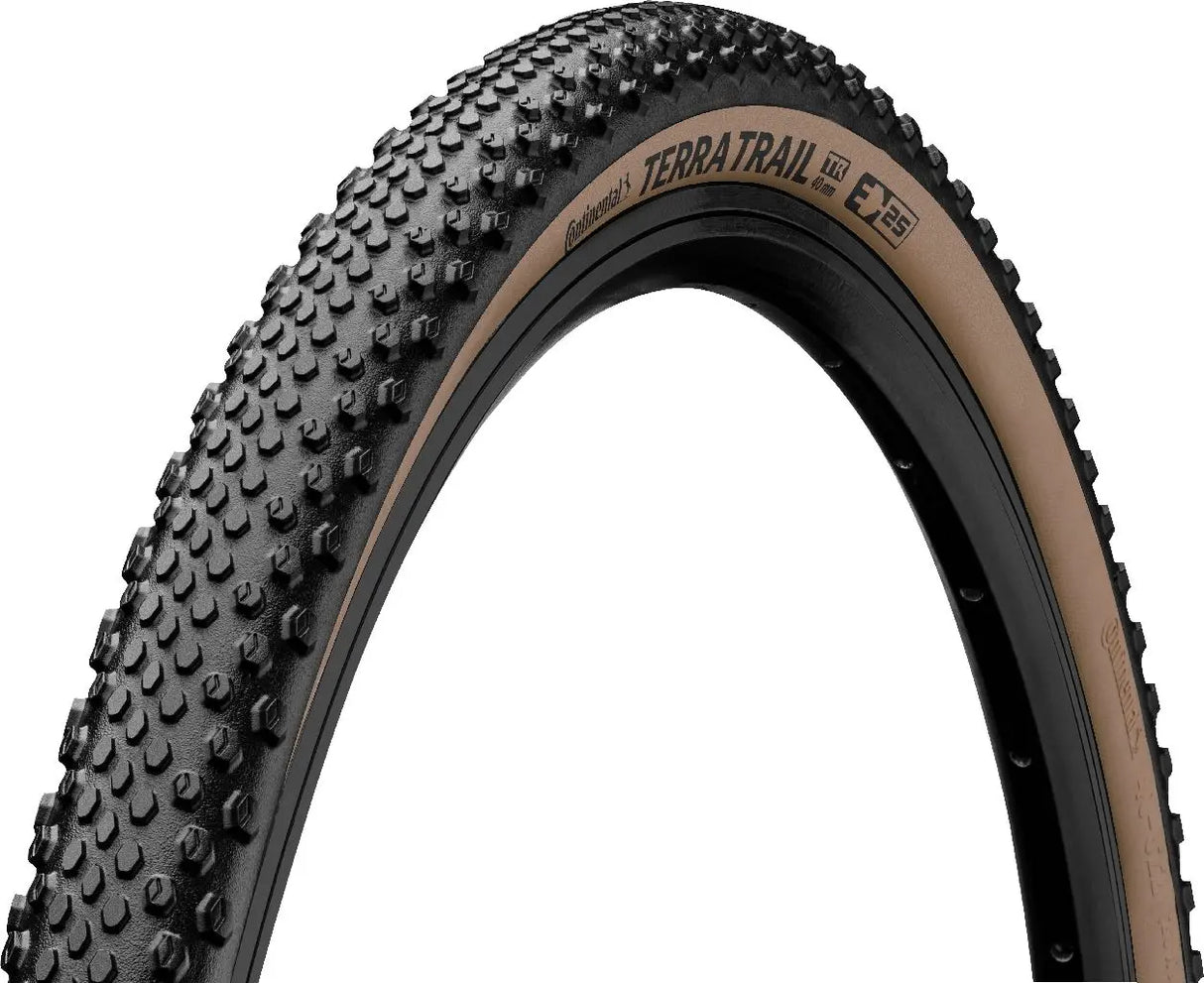 Continental folding tire terra trial sh. 40-622 tr black brn