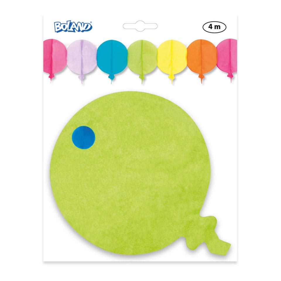 Boland garland balloon, 4mtr.