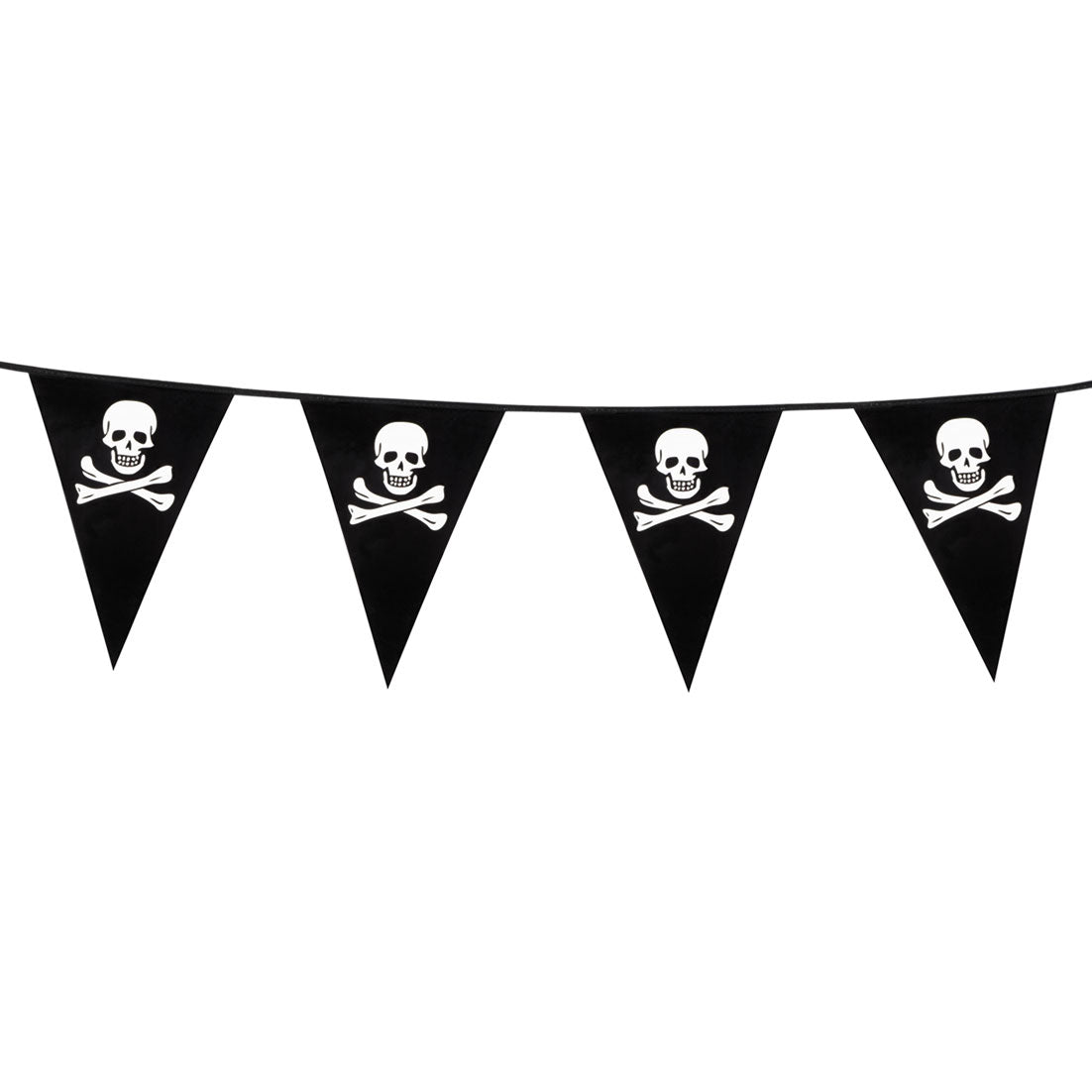 Piratflagglinje, 6mtr.