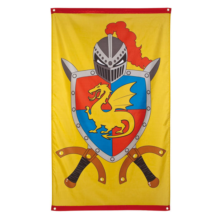 Knight's flag