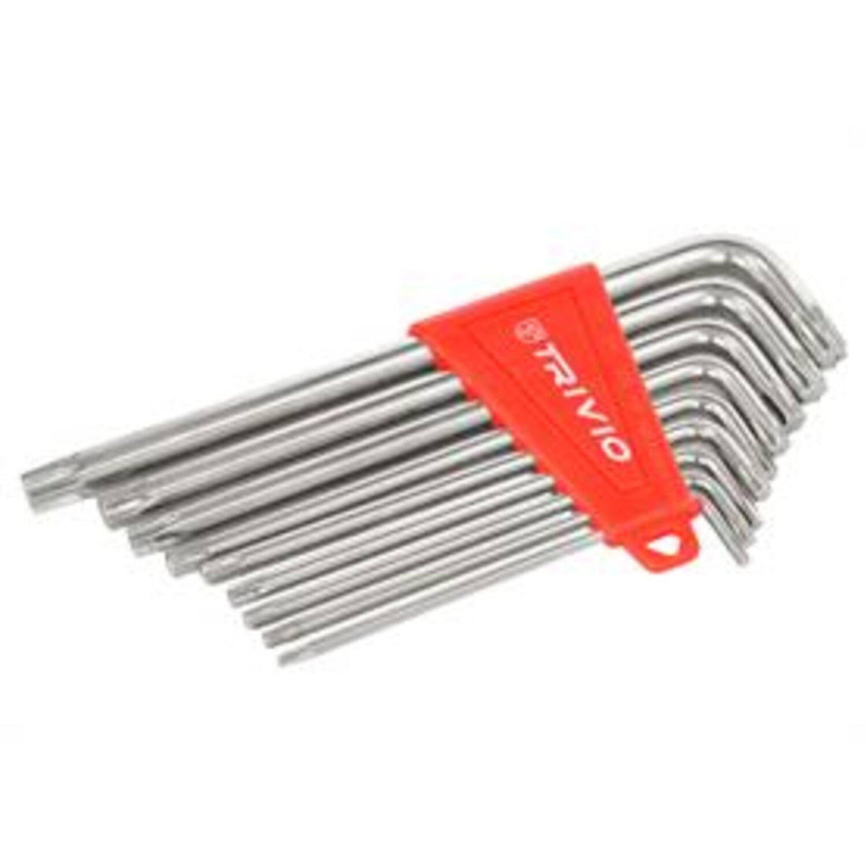 Trivio - fietsgereedschap torx sleutelset t10 15 20 25 27 30 40 45 50