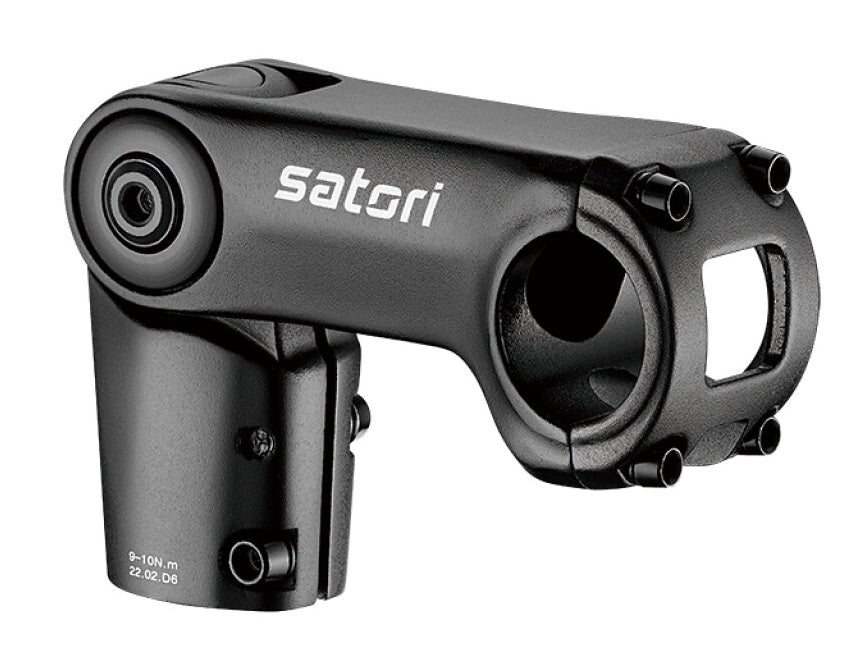Satoror Stem Hatchback Upassbar Ø31.8 110mm - Matt schwaarz