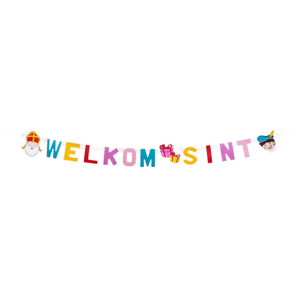 Boland Letterlinger Welcome Sint