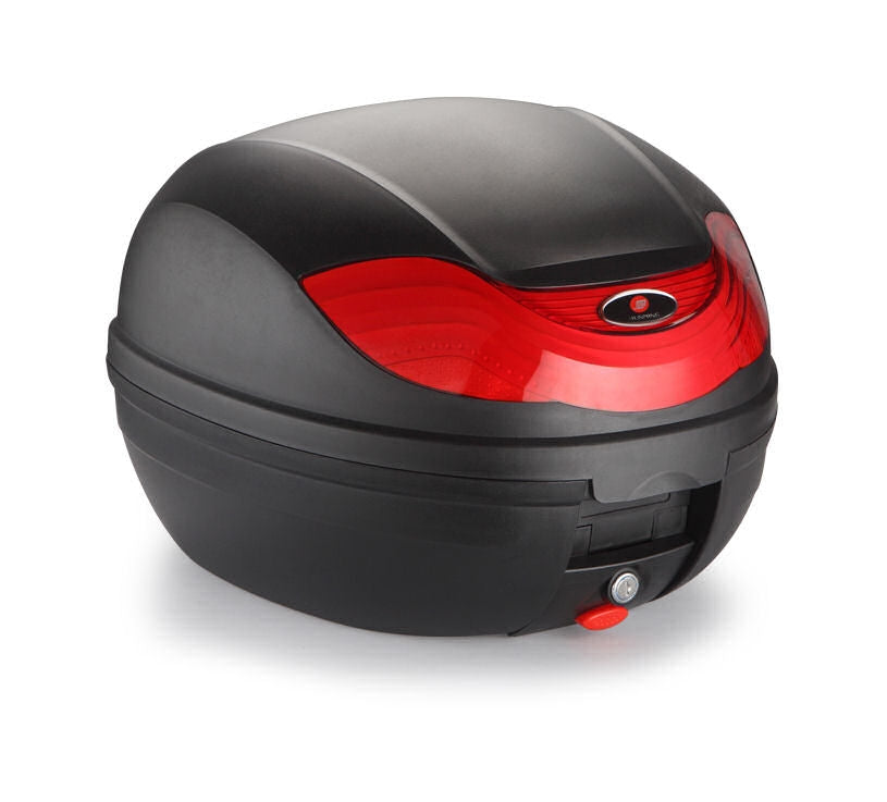 Edge Top Case Roma 32 liter svart