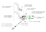 Magura Brake Handle Clamp Bracket Loose