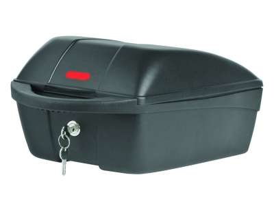 Luxus Polisport Top Case - Black (pevná sestava na dopravci)