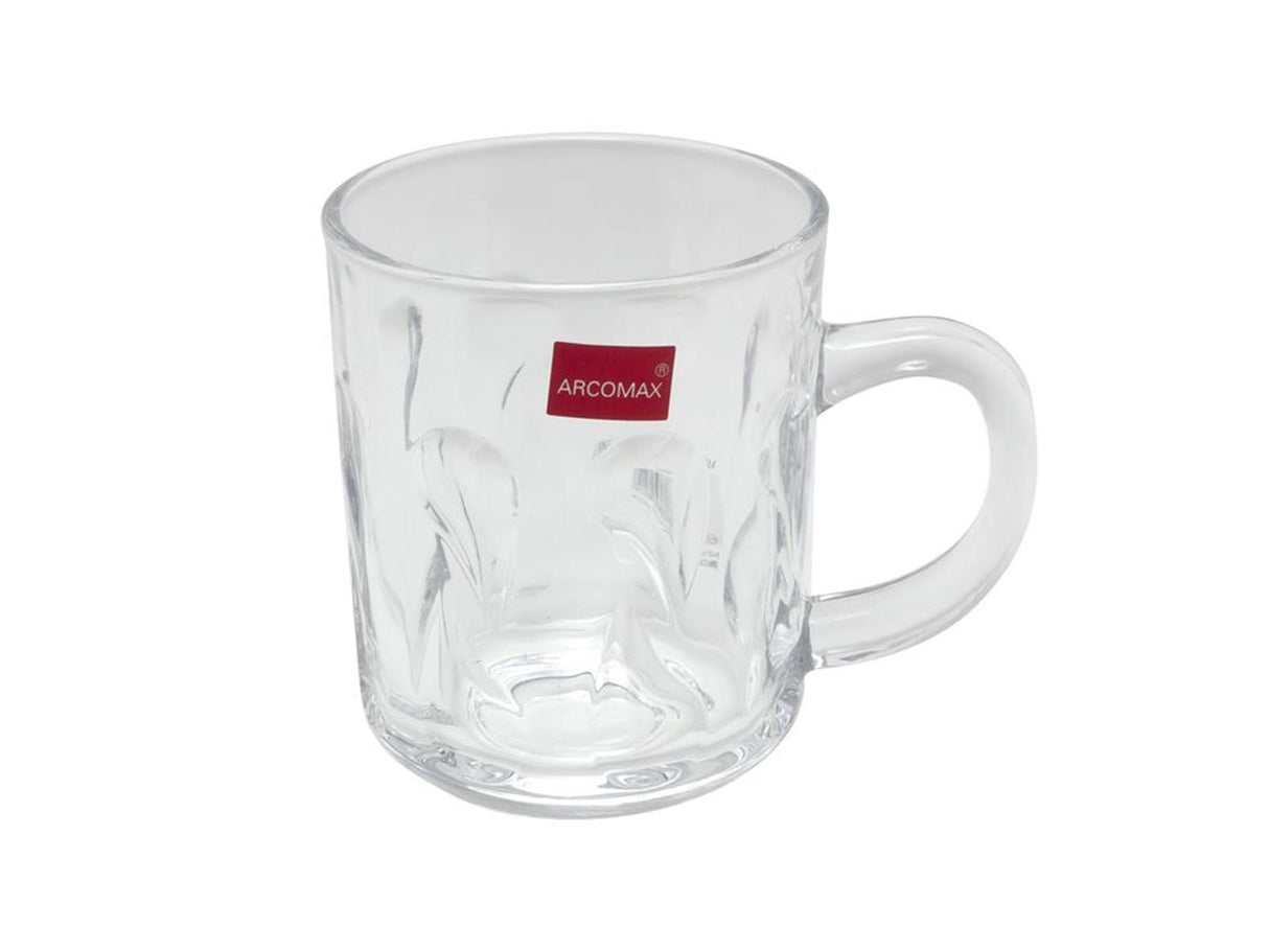 Svenska living beker glas 'druppel' 230ml 6 stuks