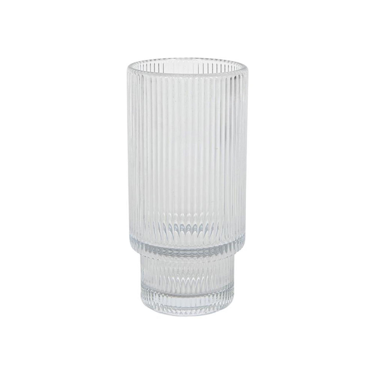 Stablebart drikkeglass ø7,7x14cm 460ml