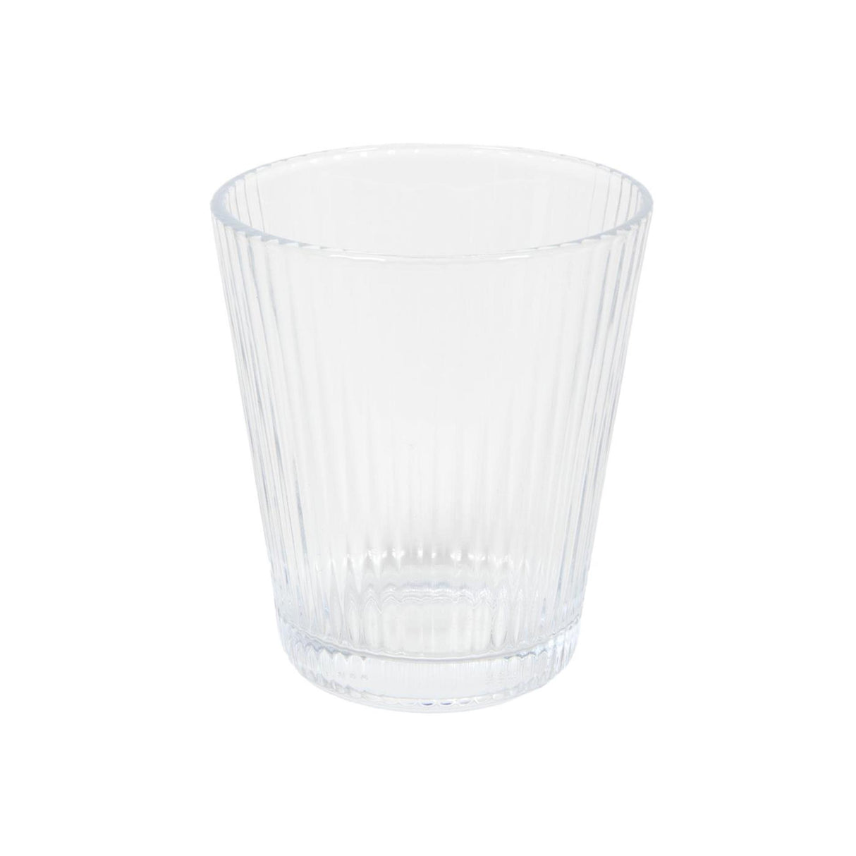 Drinkglas lines clear 335ml ø9x10cm 6st
