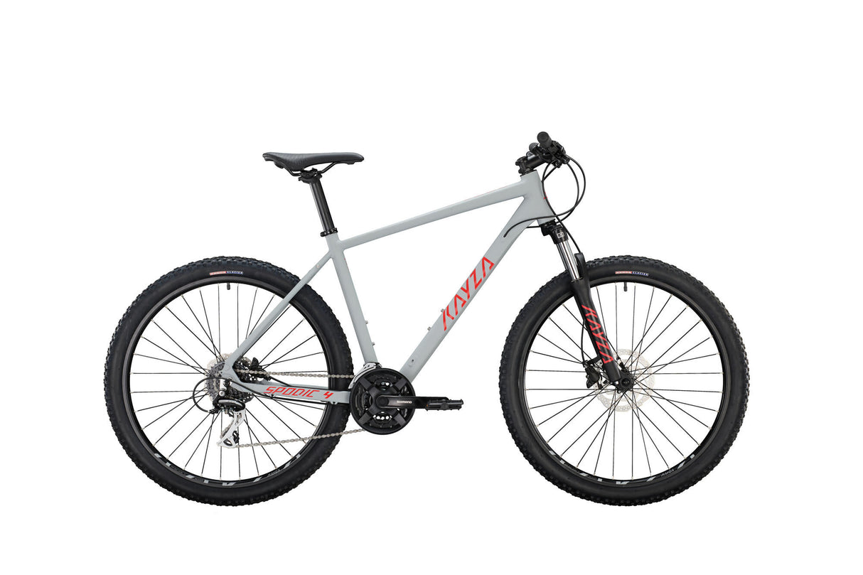 Kayza mtb hardtail spodic 4 mod. 22 bike spod.4 27,5 46 hardt. 24sp grey red