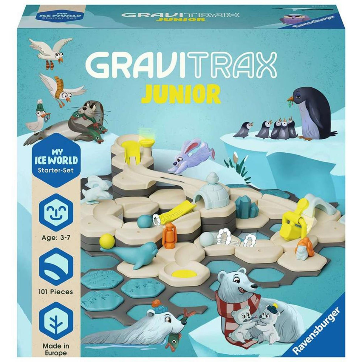 Ravensburger Gravitrax juniorstarter set glass