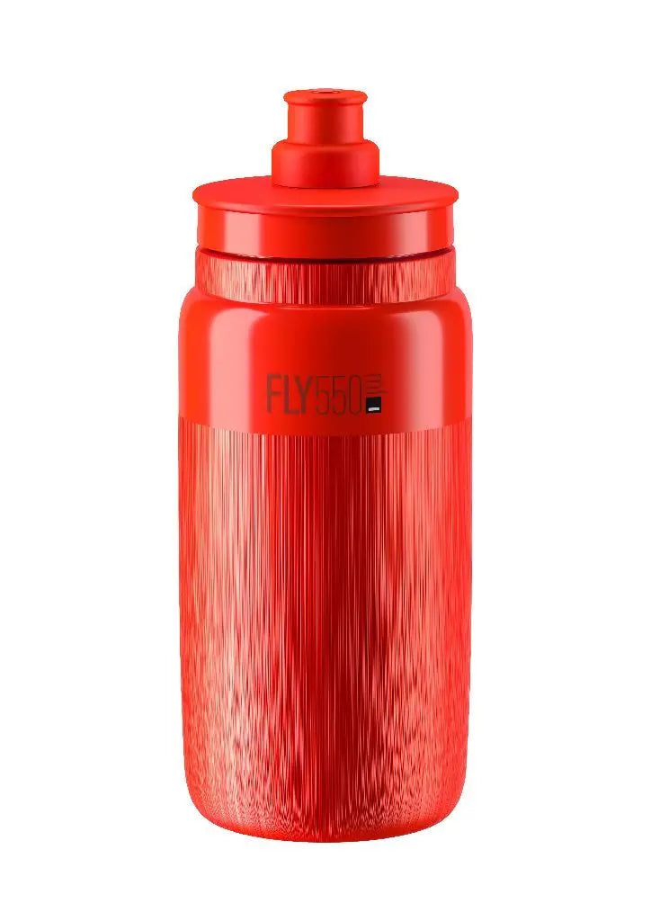 Elite water bottle fly tex bottle fly tex 550ml red