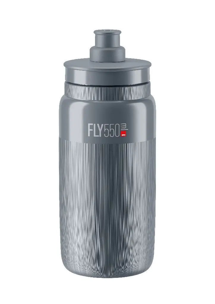 Elite water bottle fly tex bottle fly tex 550ml gray