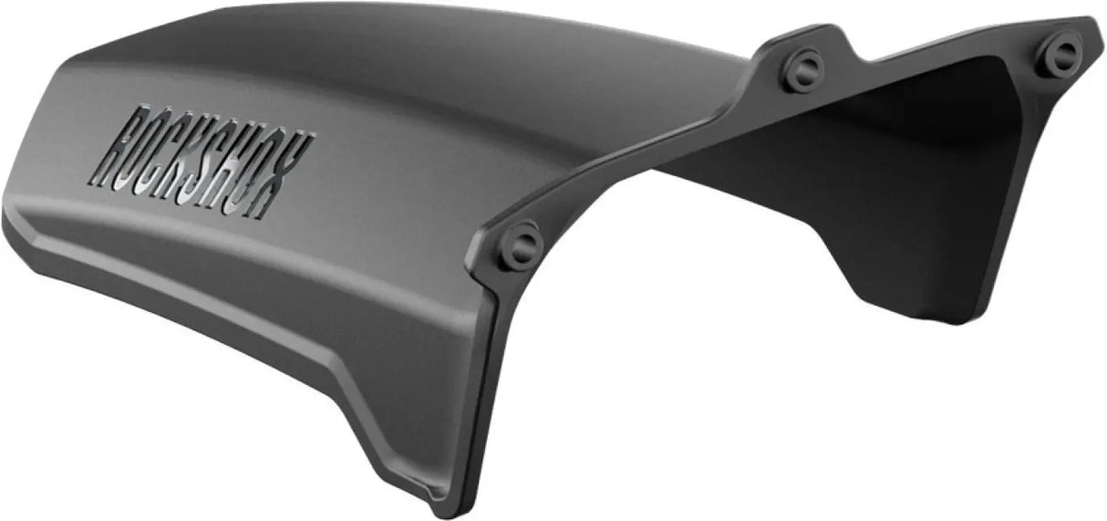 Rockshox mud flap, front wheel fender clip-on fender rs for zeb and domain
