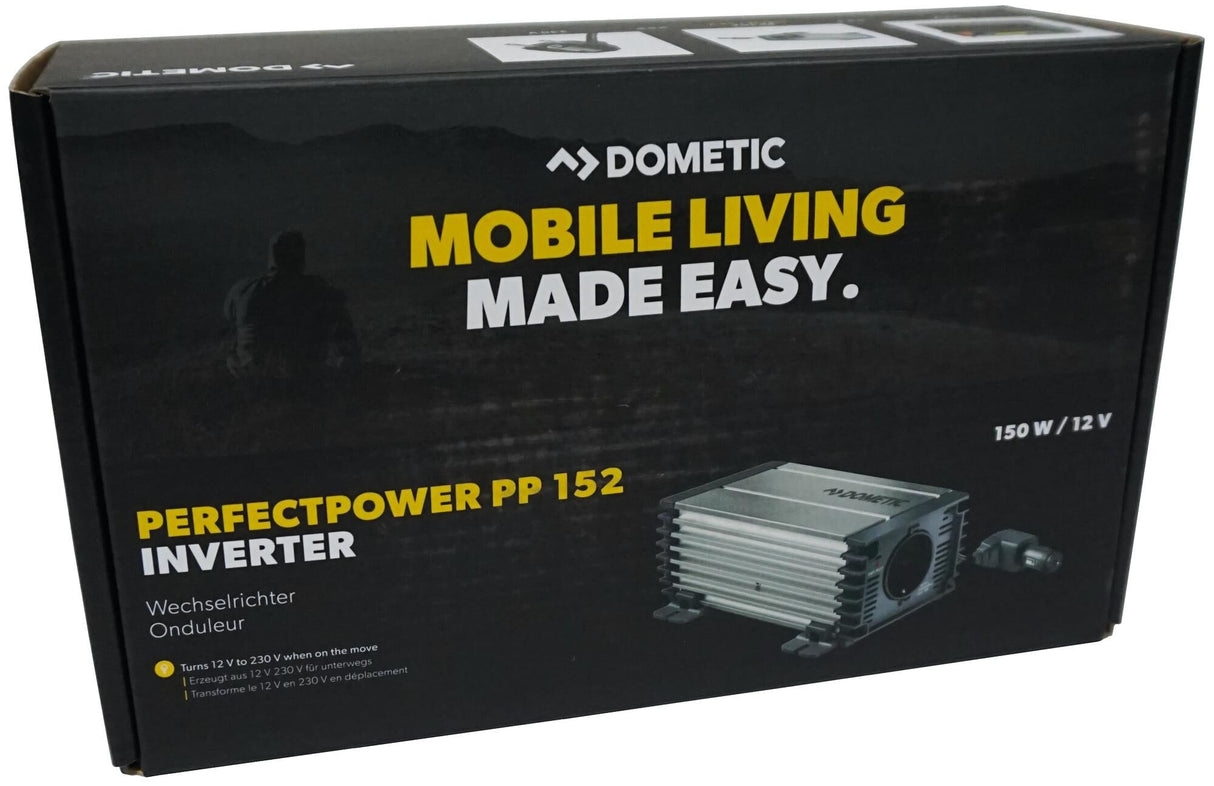 Dometic spannings-behandeling perfectpower pp 152 voltage coverter pp152 waeco 12v-150w