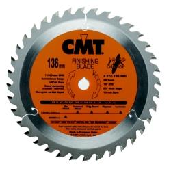 Cmt ultra dunne cirkelzaag itk hw 136x1.5x20 z=36