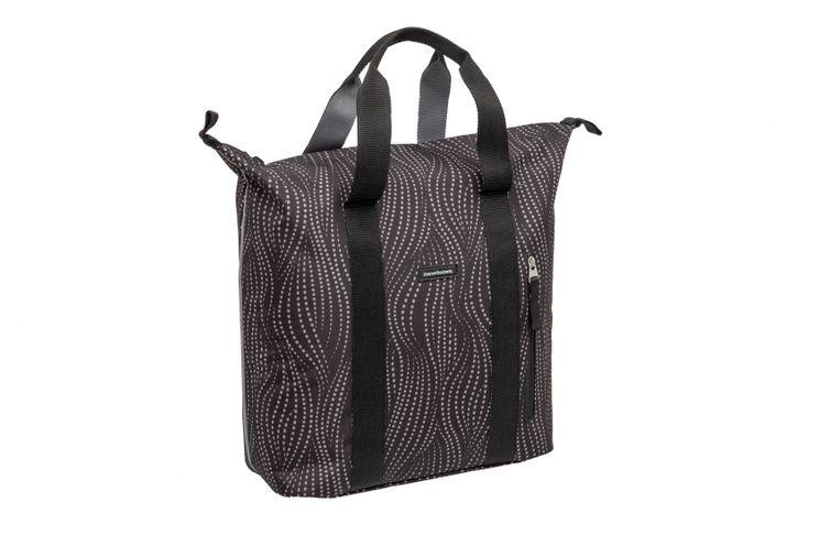 Newlooxs Bag New Shopper Kota Alma | Black