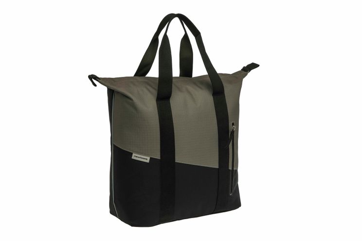 Newlooxs New LOOXS Shopper Kota Black Green 272.162 24L Sacper Sac