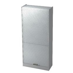 Bach tambour door cabinet hammerer set90 900x400x2004mm grey