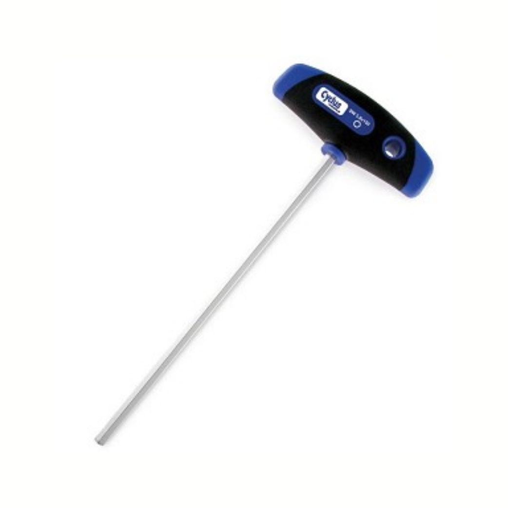 Bar en T-Gree 6 mm 350 mm de long cycle 720558