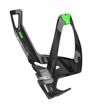 Elite bottle cage cannibal xc bottle cage cannibal xc black green