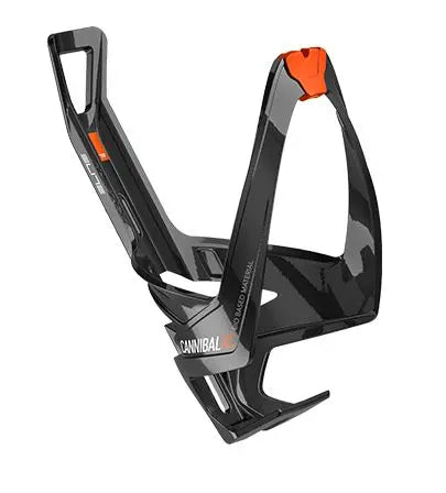 Elite bottle cage cannibal xc bottle cage cannibal xc black orange