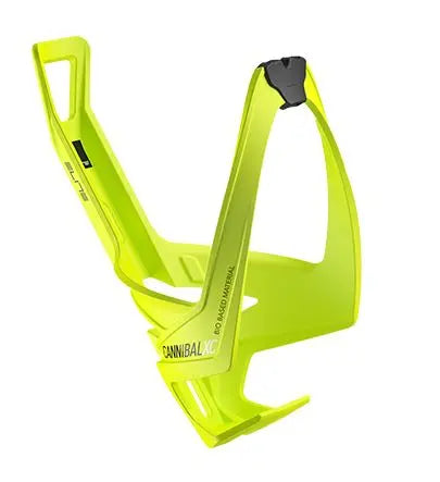 Elite bottle cage cannibal xc bottle cage cannibal cx neon yellow. b.