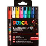 Https: www.cchobby.nl posca-marker-afm-pc-1mr-lijndikte-0-7-mm-extra-fijn-8-stuk-1-stuk